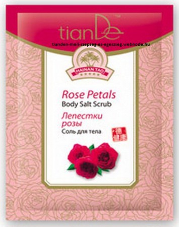 „Fecsegő rózsák” testsó